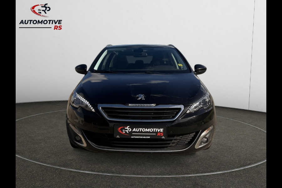 Peugeot 308 SW 1.2 PureTech Blue Lease Premium 131PK|Trekhaak Navi Clima Pano Cruise Camera Pdc v+a distrubutie riem vervangen
