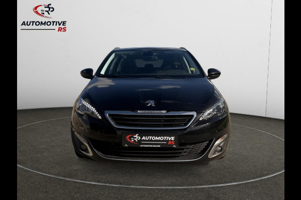 Peugeot 308 SW 1.2 PureTech Blue Lease Premium 131PK|Trekhaak Navi Clima Pano Cruise Camera Pdc v+a distrubutie riem vervangen
