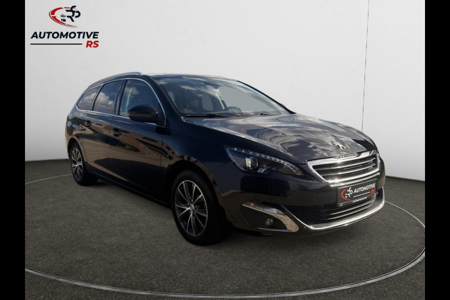 Peugeot 308 SW 1.2 PureTech Blue Lease Premium 131PK|Trekhaak Navi Clima Pano Cruise Camera Pdc v+a distrubutie riem vervangen