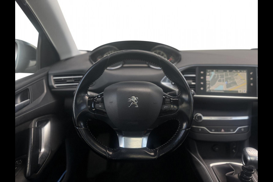 Peugeot 308 SW 1.2 PureTech Blue Lease Premium 131PK|Trekhaak Navi Clima Pano Cruise Camera Pdc v+a distrubutie riem vervangen