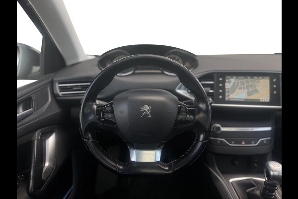 Peugeot 308 SW 1.2 PureTech Blue Lease Premium 131PK|Trekhaak Navi Clima Pano Cruise Camera Pdc v+a distrubutie riem vervangen
