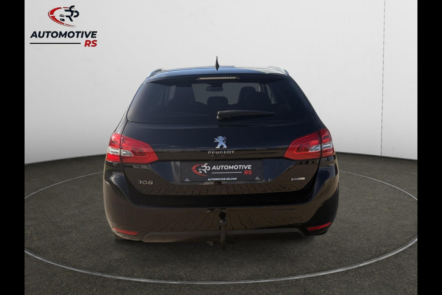Peugeot 308 SW 1.2 PureTech Blue Lease Premium 131PK|Trekhaak Navi Clima Pano Cruise Camera Pdc v+a distrubutie riem vervangen
