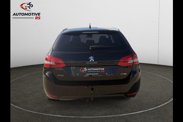 Peugeot 308 SW 1.2 PureTech Blue Lease Premium 131PK|Trekhaak Navi Clima Pano Cruise Camera Pdc v+a distrubutie riem vervangen