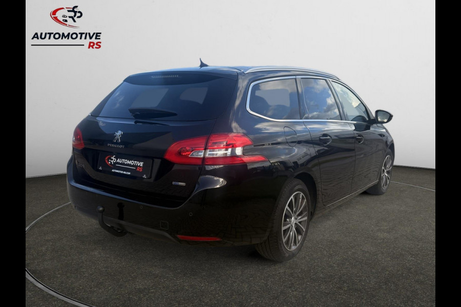 Peugeot 308 SW 1.2 PureTech Blue Lease Premium 131PK|Trekhaak Navi Clima Pano Cruise Camera Pdc v+a distrubutie riem vervangen
