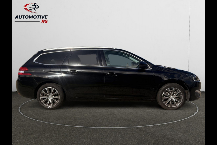 Peugeot 308 SW 1.2 PureTech Blue Lease Premium 131PK|Trekhaak Navi Clima Pano Cruise Camera Pdc v+a distrubutie riem vervangen