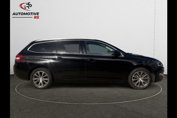 Peugeot 308 SW 1.2 PureTech Blue Lease Premium 131PK|Trekhaak Navi Clima Pano Cruise Camera Pdc v+a distrubutie riem vervangen