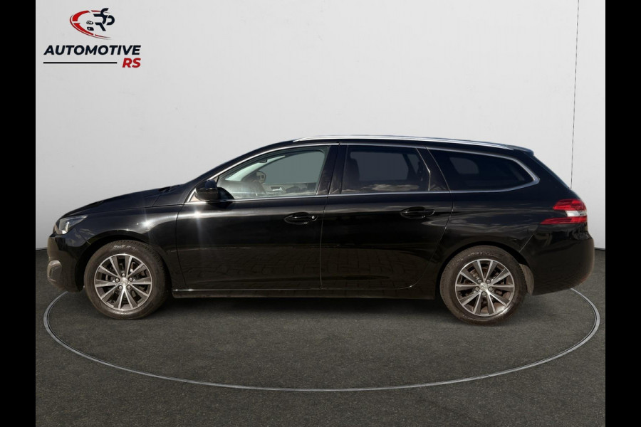 Peugeot 308 SW 1.2 PureTech Blue Lease Premium 131PK|Trekhaak Navi Clima Pano Cruise Camera Pdc v+a distrubutie riem vervangen