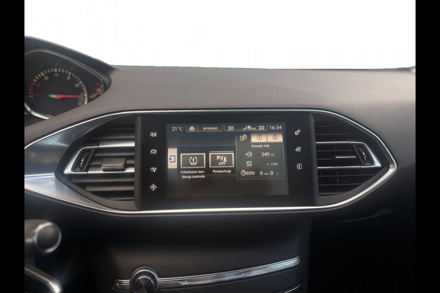 Peugeot 308 SW 1.2 PureTech Blue Lease Premium 131PK|Trekhaak Navi Clima Pano Cruise Camera Pdc v+a distrubutie riem vervangen