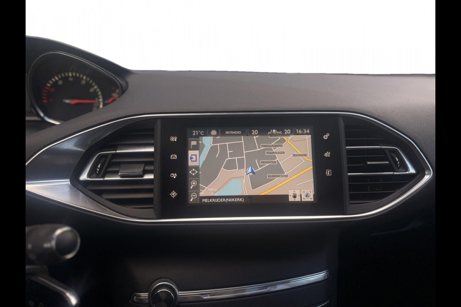 Peugeot 308 SW 1.2 PureTech Blue Lease Premium 131PK|Trekhaak Navi Clima Pano Cruise Camera Pdc v+a distrubutie riem vervangen