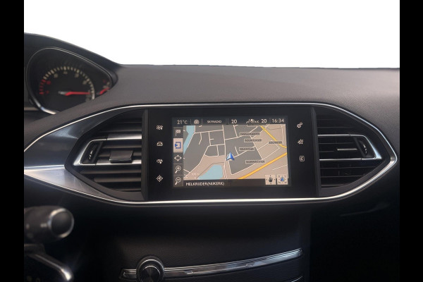 Peugeot 308 SW 1.2 PureTech Blue Lease Premium 131PK|Trekhaak Navi Clima Pano Cruise Camera Pdc v+a distrubutie riem vervangen