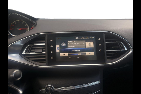 Peugeot 308 SW 1.2 PureTech Blue Lease Premium 131PK|Trekhaak Navi Clima Pano Cruise Camera Pdc v+a distrubutie riem vervangen