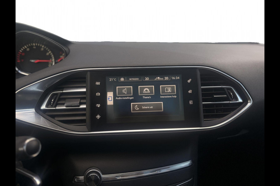 Peugeot 308 SW 1.2 PureTech Blue Lease Premium 131PK|Trekhaak Navi Clima Pano Cruise Camera Pdc v+a distrubutie riem vervangen