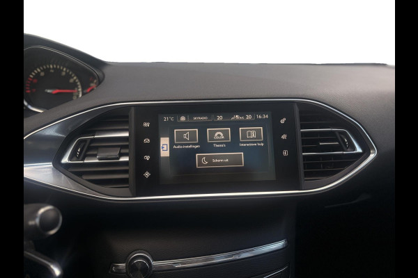 Peugeot 308 SW 1.2 PureTech Blue Lease Premium 131PK|Trekhaak Navi Clima Pano Cruise Camera Pdc v+a distrubutie riem vervangen