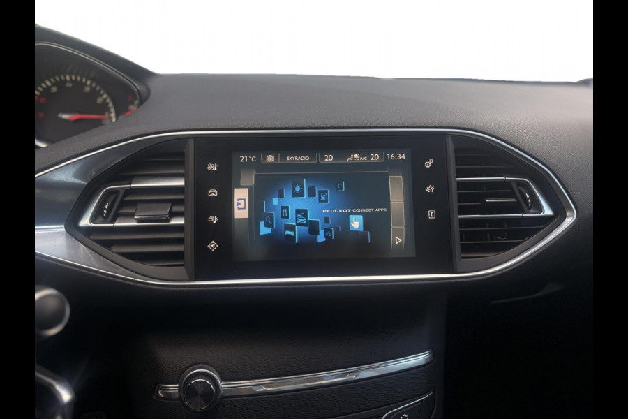 Peugeot 308 SW 1.2 PureTech Blue Lease Premium 131PK|Trekhaak Navi Clima Pano Cruise Camera Pdc v+a distrubutie riem vervangen
