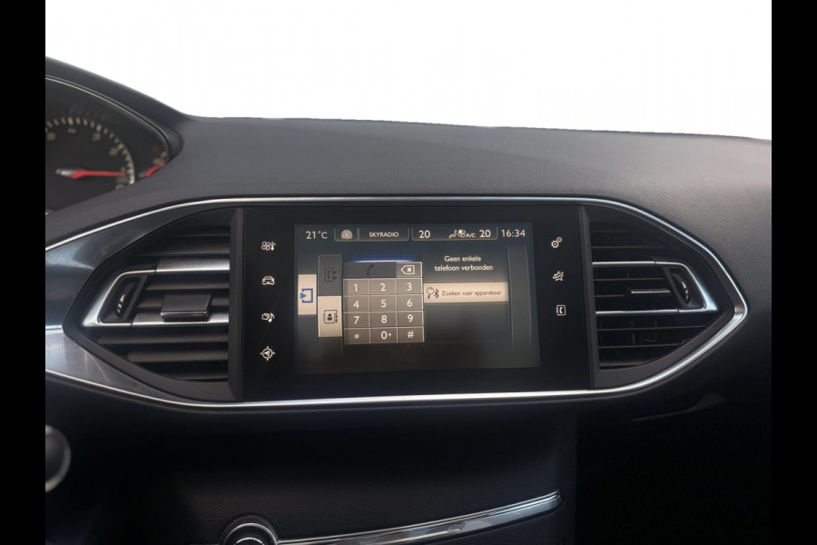 Peugeot 308 SW 1.2 PureTech Blue Lease Premium 131PK|Trekhaak Navi Clima Pano Cruise Camera Pdc v+a distrubutie riem vervangen