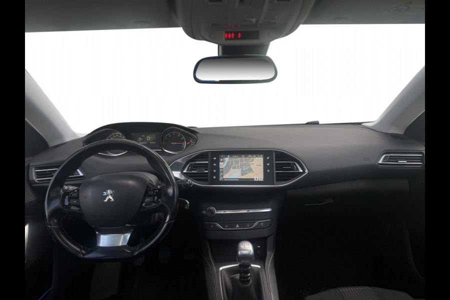 Peugeot 308 SW 1.2 PureTech Blue Lease Premium 131PK|Trekhaak Navi Clima Pano Cruise Camera Pdc v+a distrubutie riem vervangen