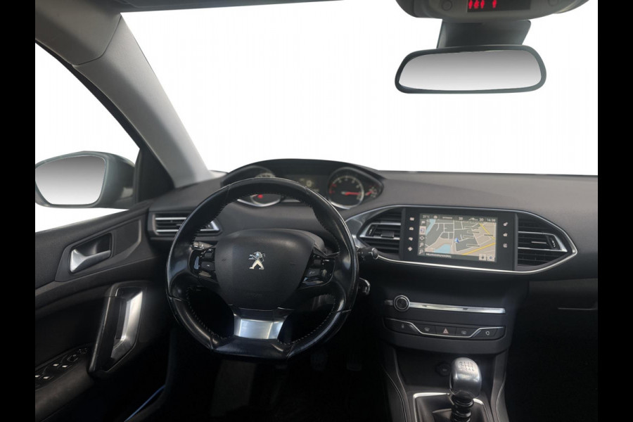 Peugeot 308 SW 1.2 PureTech Blue Lease Premium 131PK|Trekhaak Navi Clima Pano Cruise Camera Pdc v+a distrubutie riem vervangen