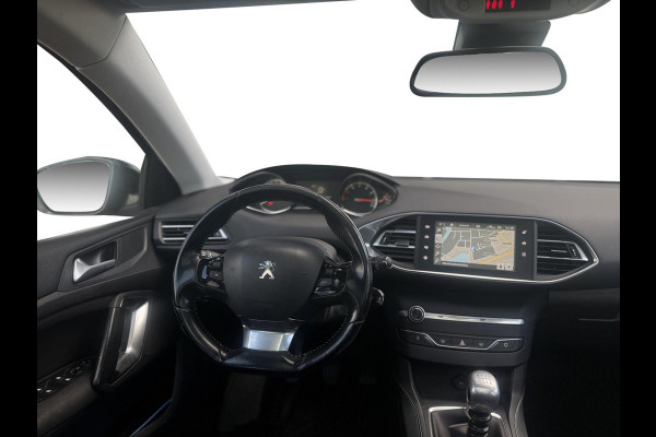 Peugeot 308 SW 1.2 PureTech Blue Lease Premium 131PK|Trekhaak Navi Clima Pano Cruise Camera Pdc v+a distrubutie riem vervangen