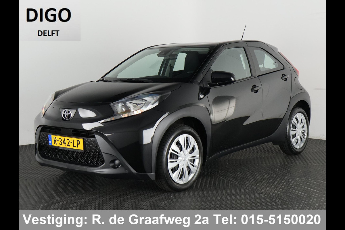 Toyota Aygo X 1.0 VVT-i S-CVT Play Automaat | Apple Carplay & AndroidAUTO | Camera | Airco |