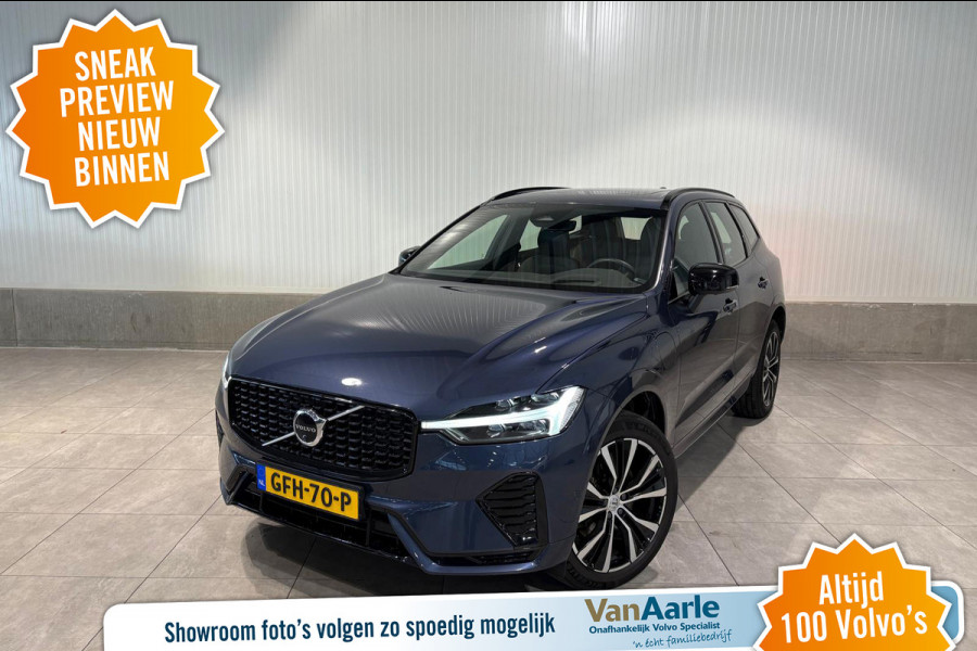Volvo XC60 T8 Aut. Ultra Dark ACC Stoelverwarming 360Camera 455pk
