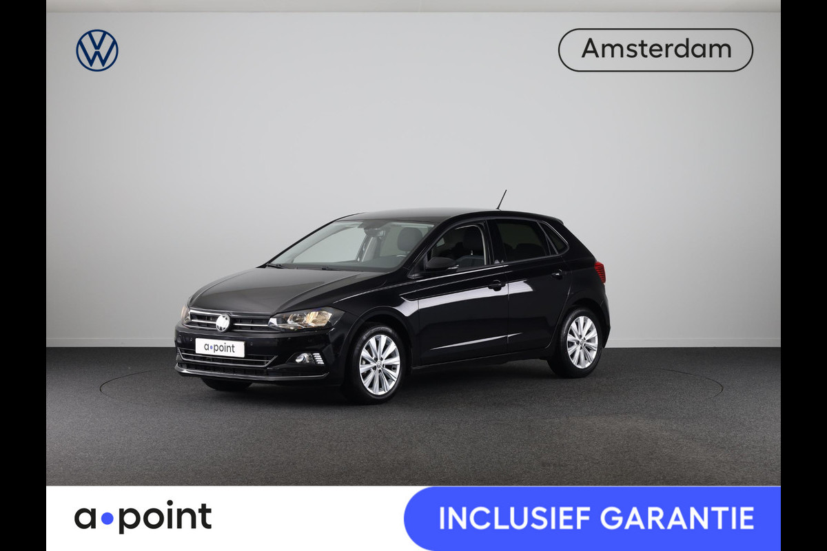 Volkswagen Polo 1.0 TSI Highline 95 pk | Navigatie via App | Autom. airco | Parkeersensoren | Adaptieve cruise control | App connect |