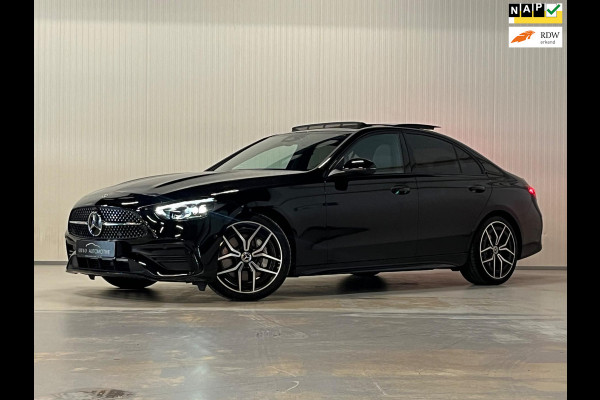 Mercedes-Benz C-Klasse 300 AMG Line | PANO | LEDER | CAMERA | VOL OPTIES