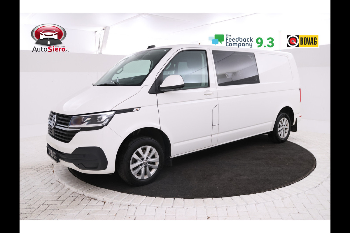 Volkswagen Transporter 2.0 TDI L1H1 26 Volleder, Dubbel cabine, Navigatie