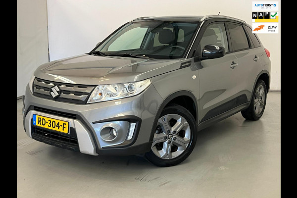 Suzuki Vitara 1.6 Exclusive / NL-auto / Navi / Trekhaak / Stoelverwarming