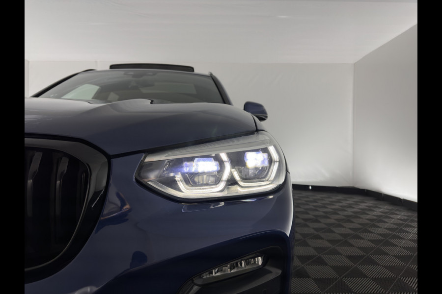BMW X3 xDrive30e M-Sportpack Business Edition Plus (INCL-BTW) *PANO | LUXURY-LEATHER | FULL-LED | DIGI-COCKPIT | HIFI-SOUND | CARPLAY | DAB+ | HEATED-SPORTSEATS | AMBIENT-LIGHT | PRIVACY-GLASS | SHIFT-PADDLES | TOWBAR | 19''ALU*