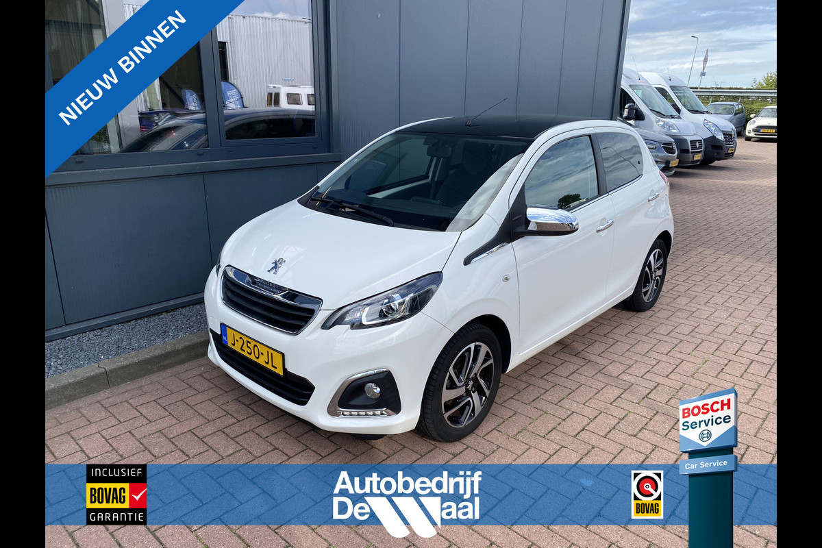 Peugeot 108 1.0 e-VTi Allure Pack City Style 5-drs. CAMERA/CARPLAY/CLIMA/DAB/LIMITER/15INCH