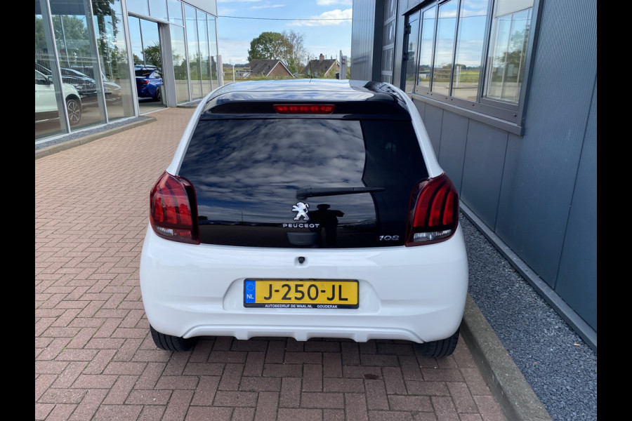 Peugeot 108 1.0 e-VTi Allure Pack City Style 5-drs. CAMERA/CARPLAY/CLIMA/DAB/LIMITER/15INCH Peugeot 108 1.0 e-VTi Allure Pack City Style 5-drs. CAMERA/CARPLAY/CLIMA/DAB/LIMITER/15INCH
