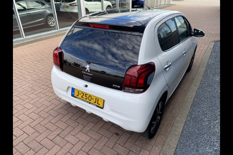 Peugeot 108 1.0 e-VTi Allure Pack City Style 5-drs. CAMERA/CARPLAY/CLIMA/DAB/LIMITER/15INCH Peugeot 108 1.0 e-VTi Allure Pack City Style 5-drs. CAMERA/CARPLAY/CLIMA/DAB/LIMITER/15INCH