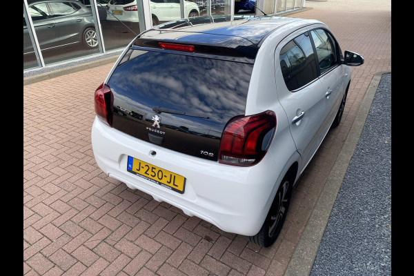 Peugeot 108 1.0 e-VTi Allure Pack City Style 5-drs. CAMERA/CARPLAY/CLIMA/DAB/LIMITER/15INCH Peugeot 108 1.0 e-VTi Allure Pack City Style 5-drs. CAMERA/CARPLAY/CLIMA/DAB/LIMITER/15INCH