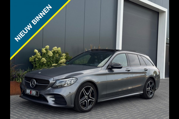 Mercedes-Benz C-Klasse Estate 220 d Bns Sol. AMG FULL PANO MM SEATS CAMERA PDC LEDER