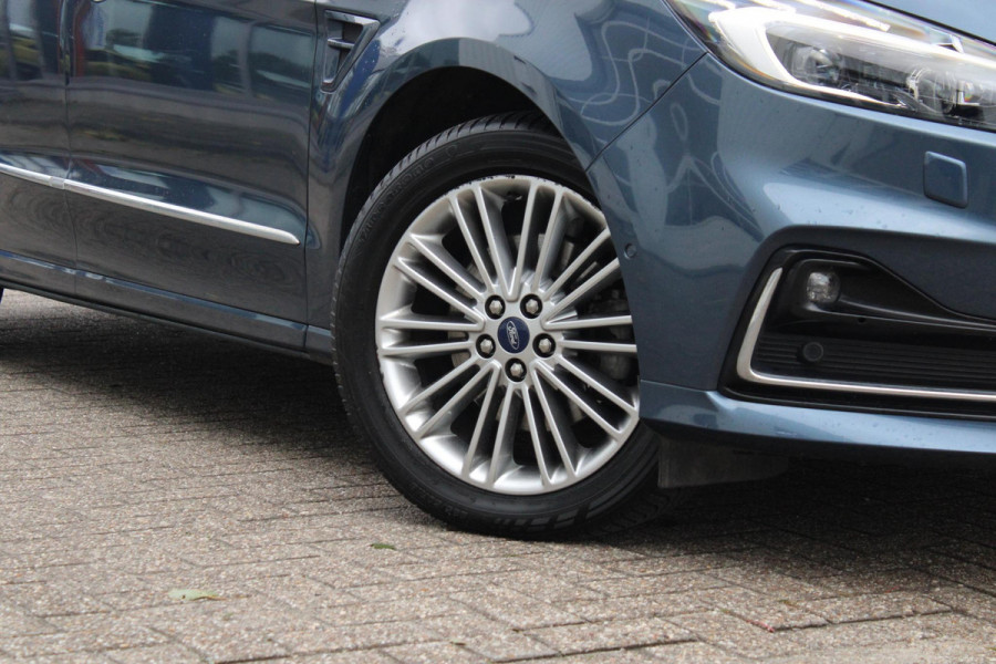 Ford S-Max 2.5 FHEV Vignale 5P 190pk | Full LED | SYNC 3 Navigatie | Vol Leder | Stoelverwarming | 1.750 Trekgewicht