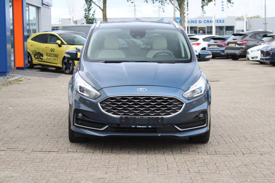 Ford S-Max 2.5 FHEV Vignale 5P 190pk | Full LED | SYNC 3 Navigatie | Vol Leder | Stoelverwarming | 1.750 Trekgewicht