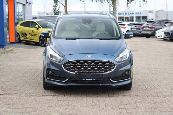 Ford S-Max 2.5 FHEV Vignale 5P 190pk | Full LED | SYNC 3 Navigatie | Vol Leder | Stoelverwarming | 1.750 Trekgewicht