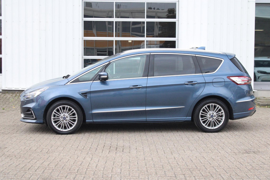 Ford S-Max 2.5 FHEV Vignale 5P 190pk | Full LED | SYNC 3 Navigatie | Vol Leder | Stoelverwarming | 1.750 Trekgewicht