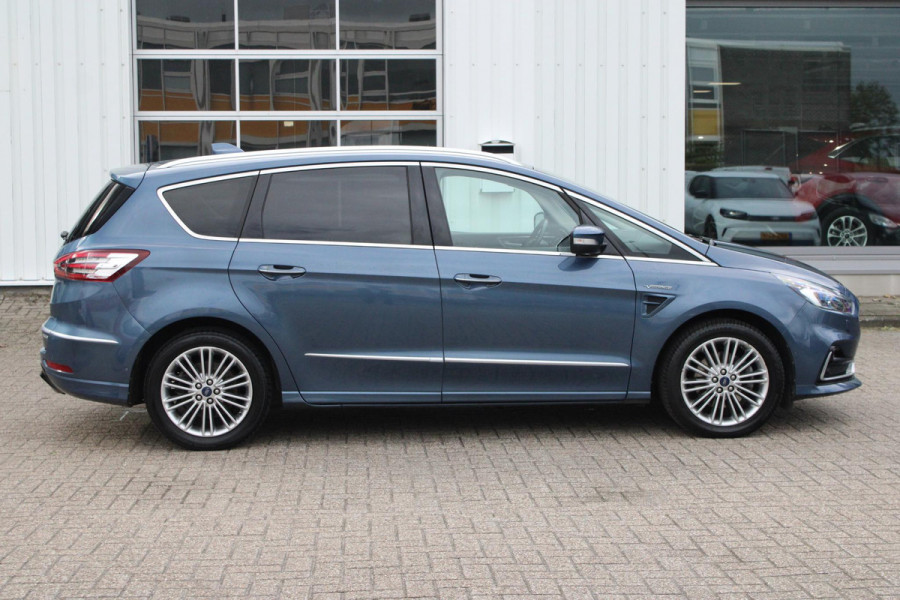 Ford S-Max 2.5 FHEV Vignale 5P 190pk | Full LED | SYNC 3 Navigatie | Vol Leder | Stoelverwarming | 1.750 Trekgewicht