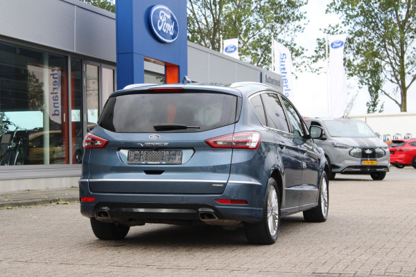 Ford S-Max 2.5 FHEV Vignale 5P 190pk | Full LED | SYNC 3 Navigatie | Vol Leder | Stoelverwarming | 1.750 Trekgewicht