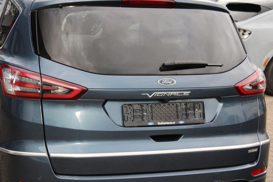 Ford S-Max 2.5 FHEV Vignale 5P 190pk | Full LED | SYNC 3 Navigatie | Vol Leder | Stoelverwarming | 1.750 Trekgewicht