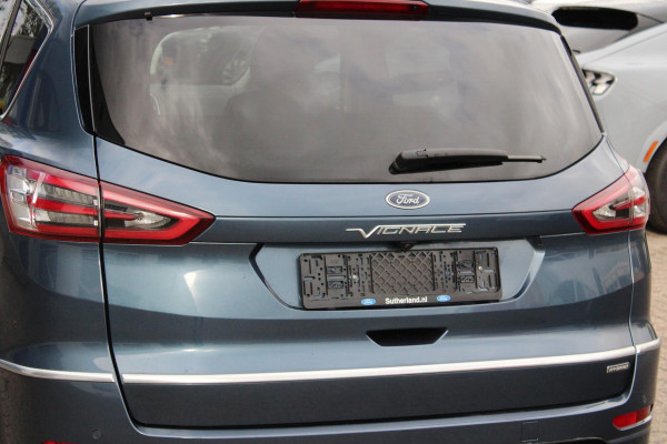 Ford S-Max 2.5 FHEV Vignale 5P 190pk | Full LED | SYNC 3 Navigatie | Vol Leder | Stoelverwarming | 1.750 Trekgewicht