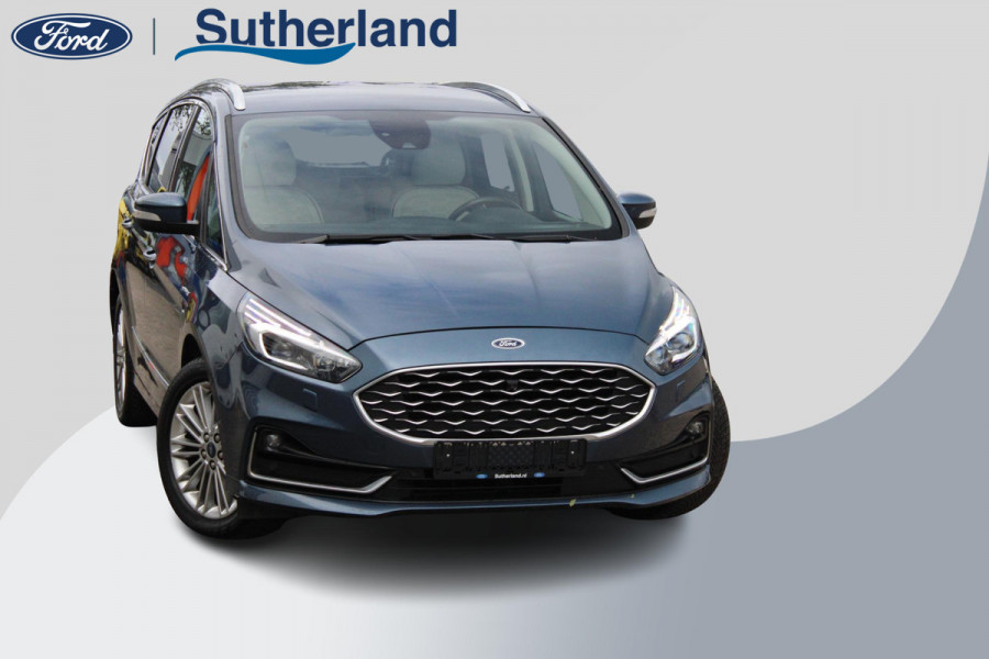 Ford S-Max 2.5 FHEV Vignale 5P 190pk | Full LED | SYNC 3 Navigatie | Vol Leder | Stoelverwarming | 1.750 Trekgewicht