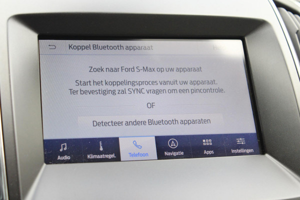 Ford S-Max 2.5 FHEV Vignale 5P 190pk | Full LED | SYNC 3 Navigatie | Vol Leder | Stoelverwarming | 1.750 Trekgewicht