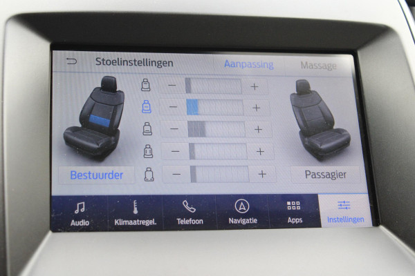 Ford S-Max 2.5 FHEV Vignale 5P 190pk | Full LED | SYNC 3 Navigatie | Vol Leder | Stoelverwarming | 1.750 Trekgewicht