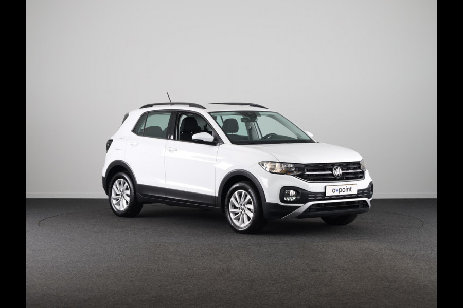 Volkswagen T-Cross 1.0 TSI Life 95 pk | Verlengde garantie | Navigatie | Trekhaak (afneembaar) | Parkeersensoren | Adaptieve cruise control |
