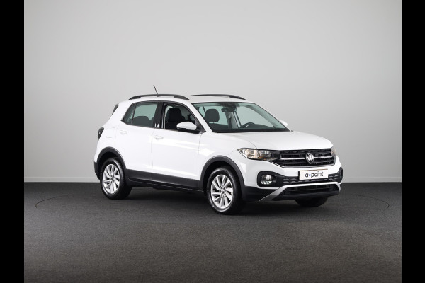 Volkswagen T-Cross 1.0 TSI Life 95 pk | Verlengde garantie | Navigatie | Trekhaak (afneembaar) | Parkeersensoren | Adaptieve cruise control |