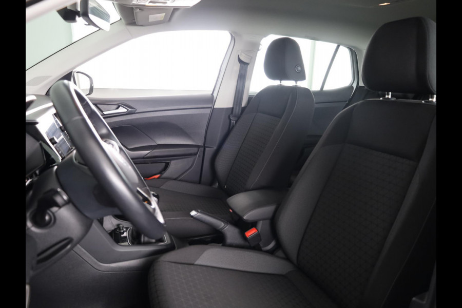 Volkswagen T-Cross 1.0 TSI Life 95 pk | Verlengde garantie | Navigatie | Trekhaak (afneembaar) | Parkeersensoren | Adaptieve cruise control |