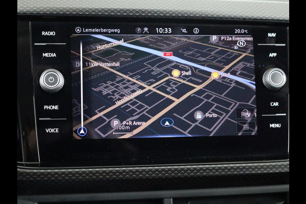 Volkswagen T-Cross 1.0 TSI Life 95 pk | Verlengde garantie | Navigatie | Trekhaak (afneembaar) | Parkeersensoren | Adaptieve cruise control |