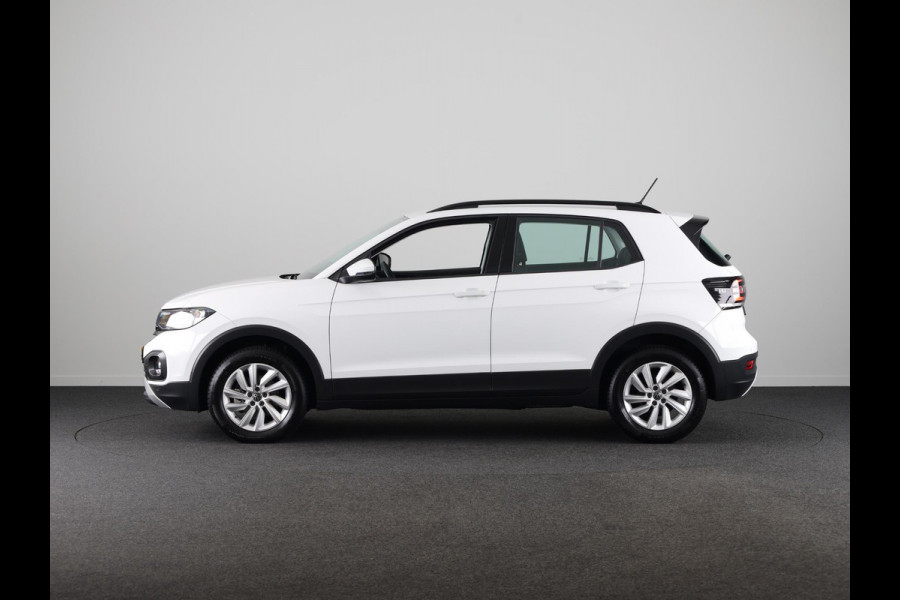 Volkswagen T-Cross 1.0 TSI Life 95 pk | Verlengde garantie | Navigatie | Trekhaak (afneembaar) | Parkeersensoren | Adaptieve cruise control |